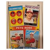 Lot of 22 1986 The Pete Rose Years Card Set