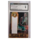 2012 Panini Gold Threads Keven Garnett/99 CGC 9