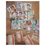 LG Assortment Of 1950 MLB Cards Backs Damaged