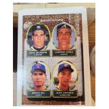 LG Stack Of 1992 Topps Chipper Jones Rookie Cards