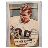 1952 Bowman John Reichardt #113 Football Card