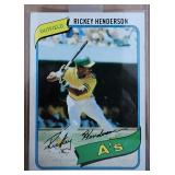 1980 Topps Ricky Henderson RC #482