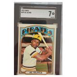1972 Topps AL Oliver SGC 7