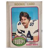 1976 Topps Randy White RC #158