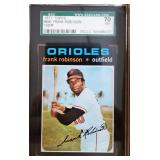 1971 Topps Frank Robinson #640 SGC 7