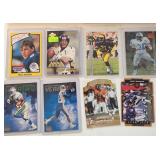 Box Full Unsearched 1990s NFL Inserts Many Stars
