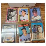 Box Full Unsearched Roger Clemons Cards