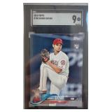 2018 Topps Shohei Ohtani RC #700 SGC 9