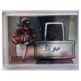 2013 Topps Game Worn Auto DeAndre Hopkins /130