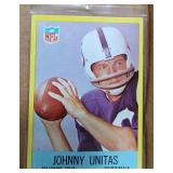 1967 Philadelphia Gum Johnny Unitas #23 Card