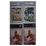 4 Graded 10s NFL Cards Caleb Williams & More