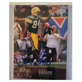 1997 UD Legends Auto Card Sterling Shannon