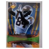 1999 Collectors Edge Odyssey Randy Moss RC