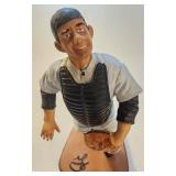 VTG Yogi Berra Figure On a Stand