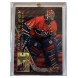 1994 Select First Line Patrick Roy Mirror Gold