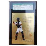 1999 Skybox Molten Metal Mike Piazza SGC 8.5