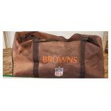 LG VTG Cleveland Browns Duffle Bag