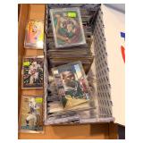 Marshall Faulk Mixed box of 100ï¿½s of cards -RC,etc
