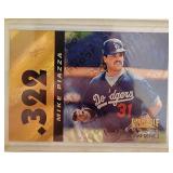 1996 Pinnacle Mike Piazza Starburst Insert