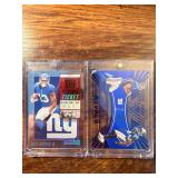 Odell Beckham Jr. #ï¿½d lot of 2- /99 & /175 NYG