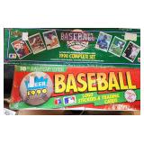 Two 1990 MLB Sealed Sets Fleer & UD