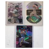3 1990s Jeff Bagwell Insert Cards
