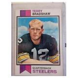 1973 Topps Terry Bradshaw 2nd YR Card