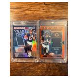 Rome Odunze RC Patch #ï¿½d lot of 2- /249 & /399 CHI