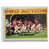 1972 Topps Len Dawson High #340 Card