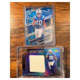 Colts RC Prizm J.Taylor & A.Mitchell DieCut /50