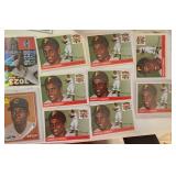 Lot of 19 1990s Topps Brock & Clemente Throwback C