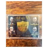 2015 Black Gold Quad Raiders /149 Bo, Carr, TB, AC