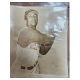 1960s  Frank Robinson Reds Team Photo Press