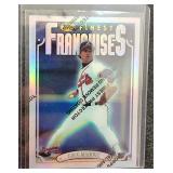 1996 Topps Finest Silver Refractor Greg Maddux