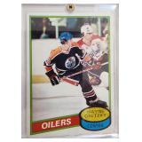 1980 Topps Wayne Gretzky 2nd Year #250 Oilers