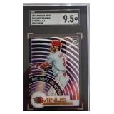 2021 Donruss Optic Bryce Harper 3 2 1 SGC 9.5