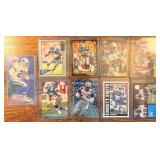 Emmitt Smith HOF Dallas Cowboys lot of 9