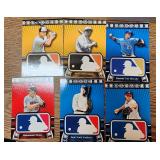 2 Sleeves Unsearched 2010 Topps MLB Cards