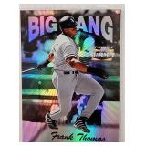 1996 Pinnacle Summit Frank Thomas Big Bang /600