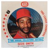 1986 Kas Snack 20 Card Complete MLB Set