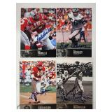 Unsearched Stack 1997 UD Legends Autographed Cards