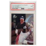 2018 Bowman Platinum Luis Robert RC PSA 9
