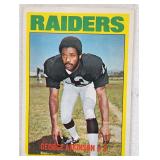 1972 Topps George Atkinson High #323 Card