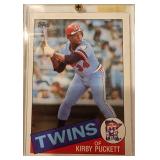 1985 Topps Kirby Puckett RC #536