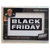2017 Panini Black Fri Aaron Rodgers Patch Card