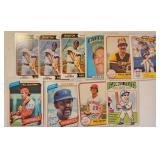 LG Unsearched Stack Of 70s MLB Cards