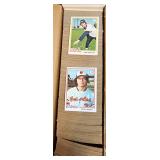 Unsearched Sleeve 1978 Topps Cards