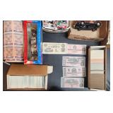 LG Box Unsearched Cards & Memorabilia