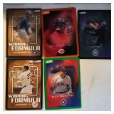 5 2003 UD Victory Inserts Griffey/AROD/Ichiro/Giam