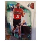 2000 SPx A J Guyton RC 026 500 Bulls Rookie